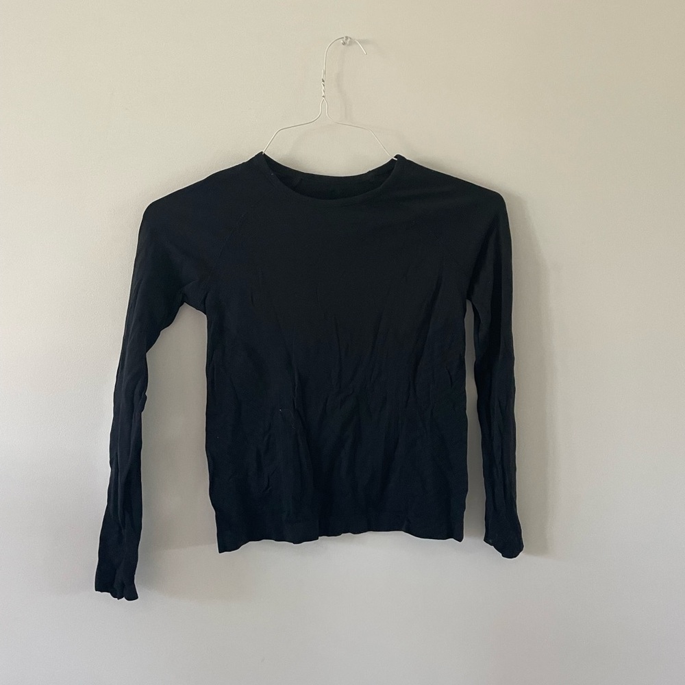 Athleta Girl long sleeved active shirt